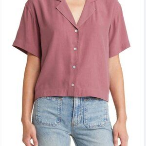 Madewell Button Front Resort Shirt